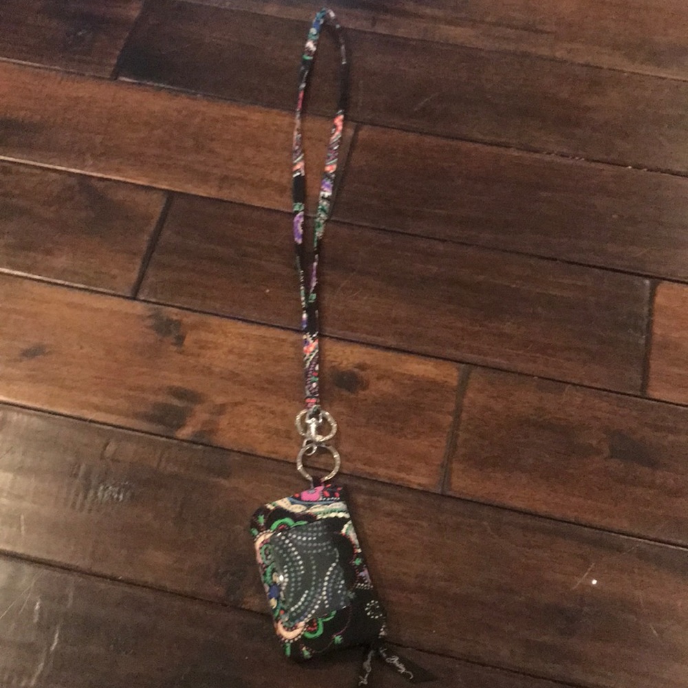 Vera Bradley lanyard